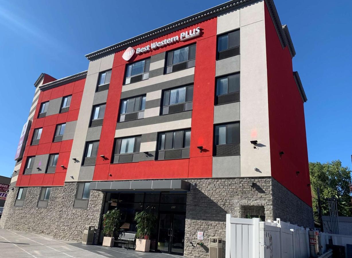 Best Western Plus Brooklyn-Prospect Park Нью-Йорк Екстер'єр фото